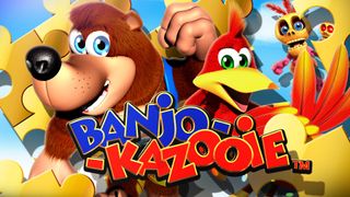 Banjo-Kazooie game art