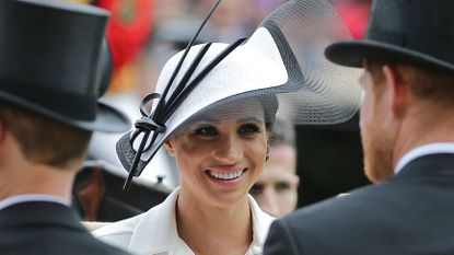 Meghan Markle at Royal Ascot