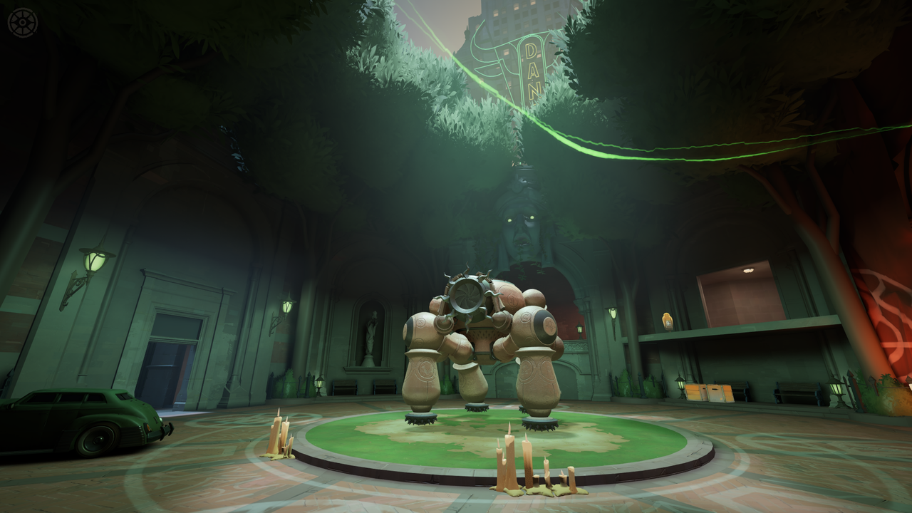 Images of the Deadlock City Never Sleeps update.