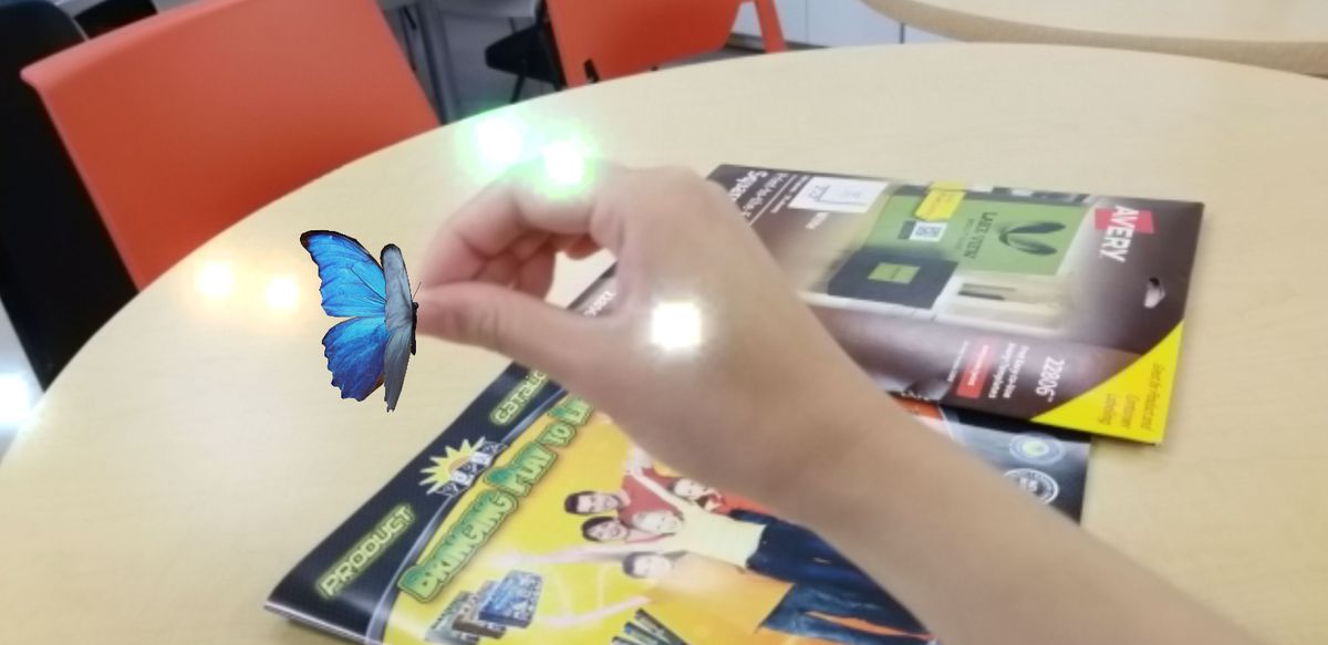 uSens' HandTracking Technology Heads To Mobile Devices Tom's Hardware