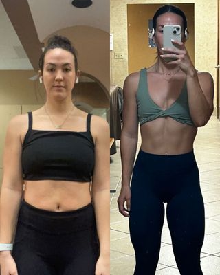 3-2-1 workout method before and after