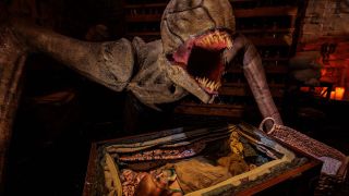 A quiet Place haunted house Universal 2024