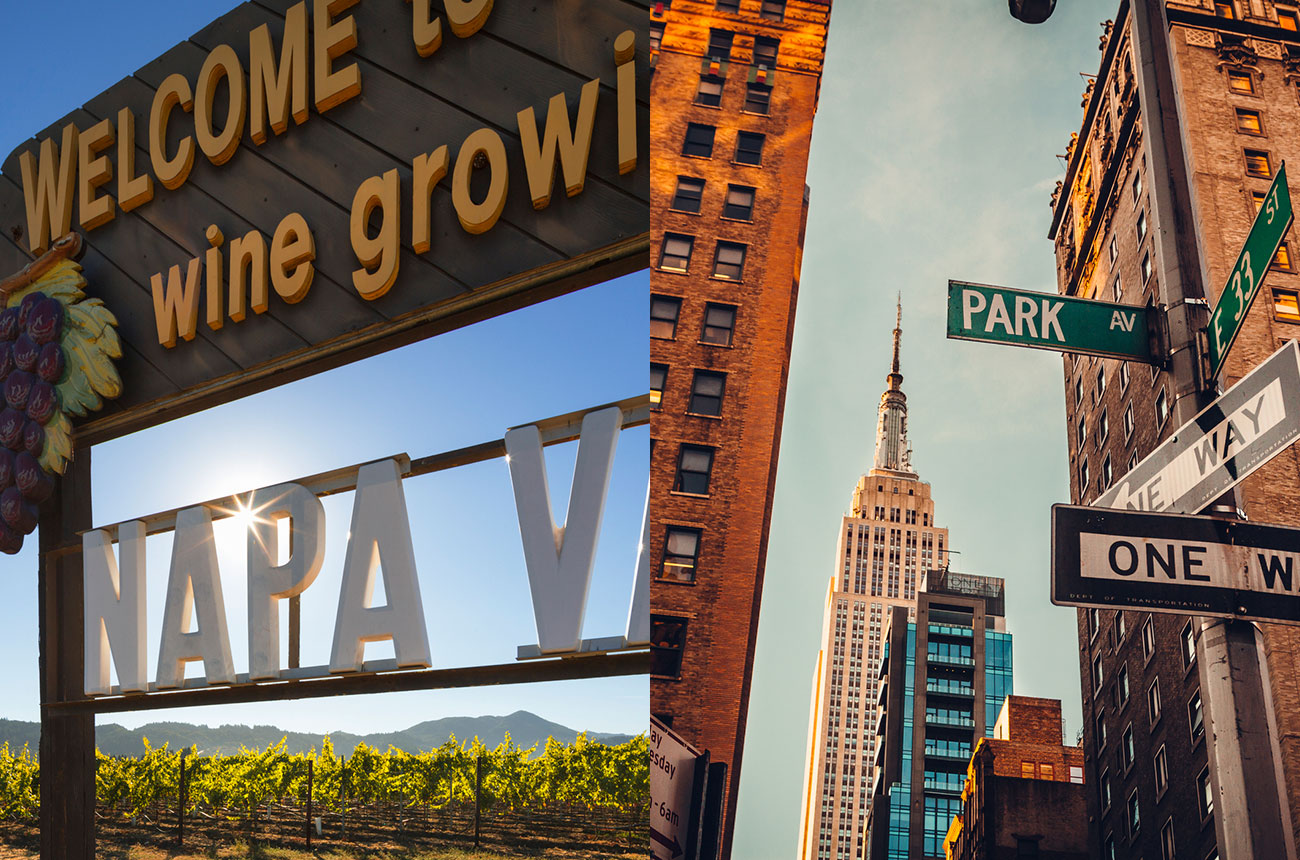 Napa Valley, New York travel