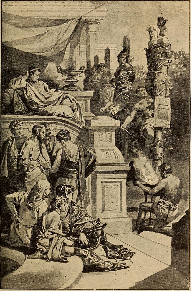 Could You Stomach The Horrors Of Halftime In Ancient Rome Live Science