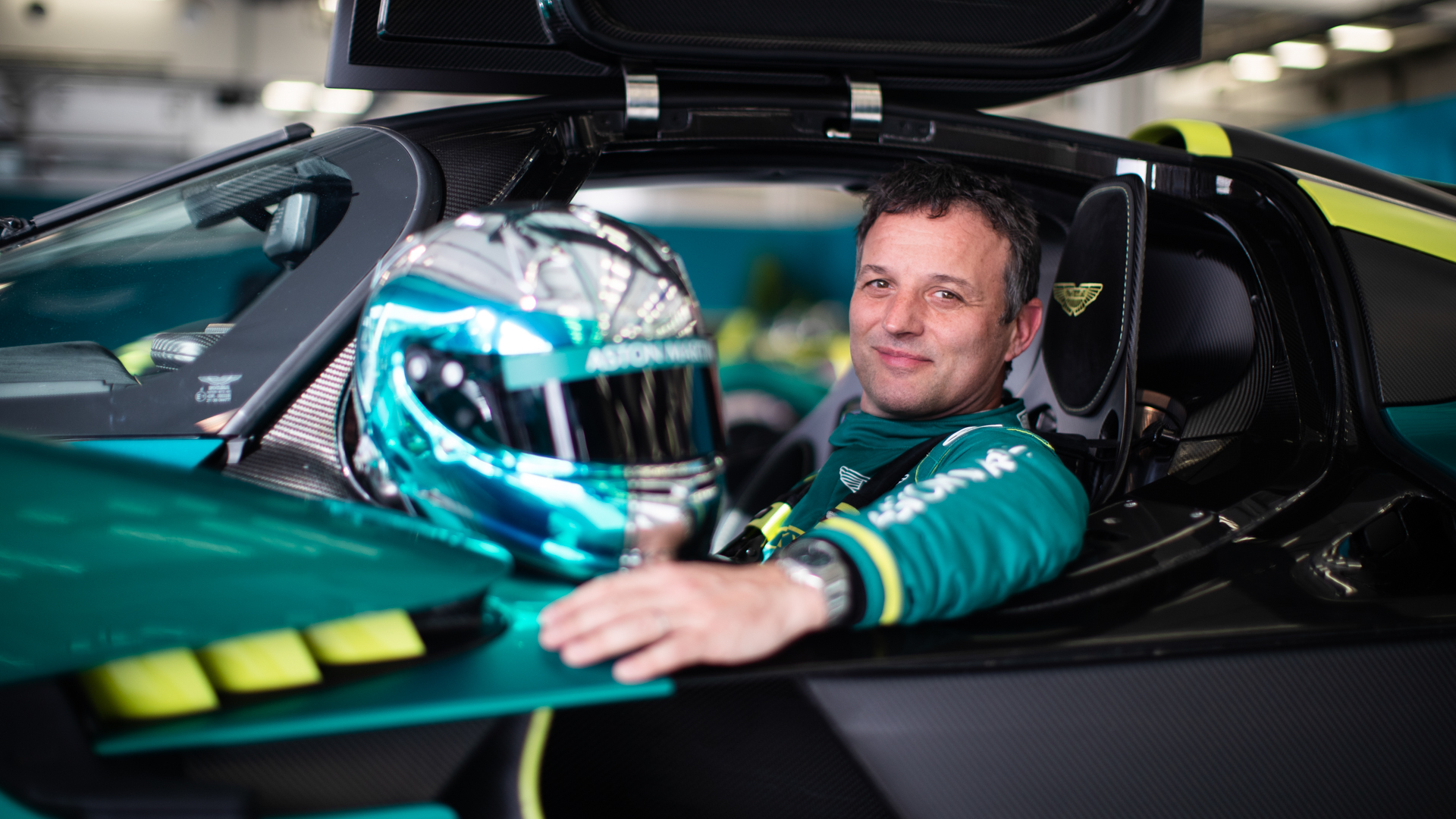 Darren Turner of Aston Martin