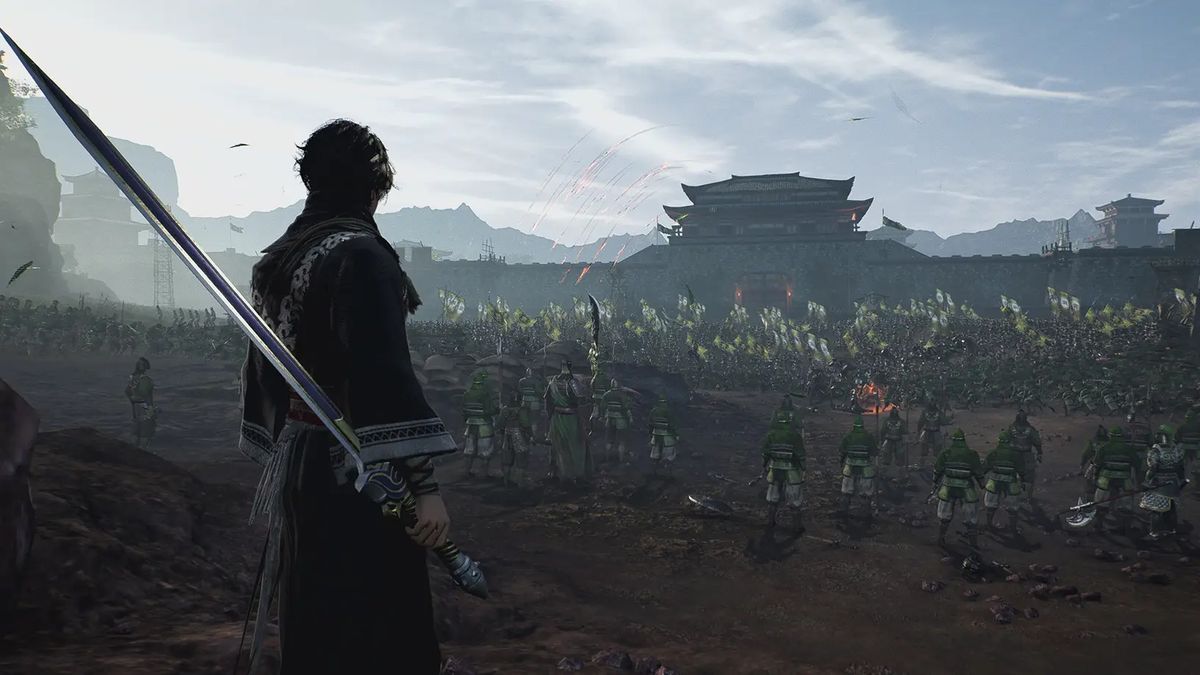 Dynasty Warriors: Origins coming in 2025 with more 1 v 1,000 action ...