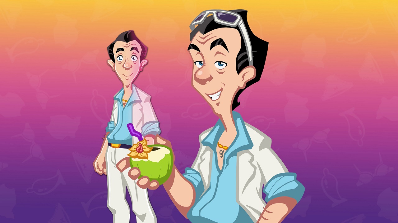 Leisure Suit Larry Wet Dreams Saga