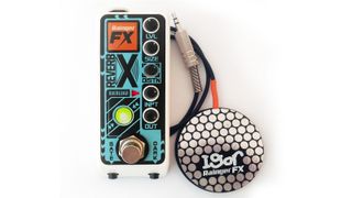 Best mini pedals: Rainger FX Reverb X