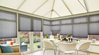 conservatory roof blinds