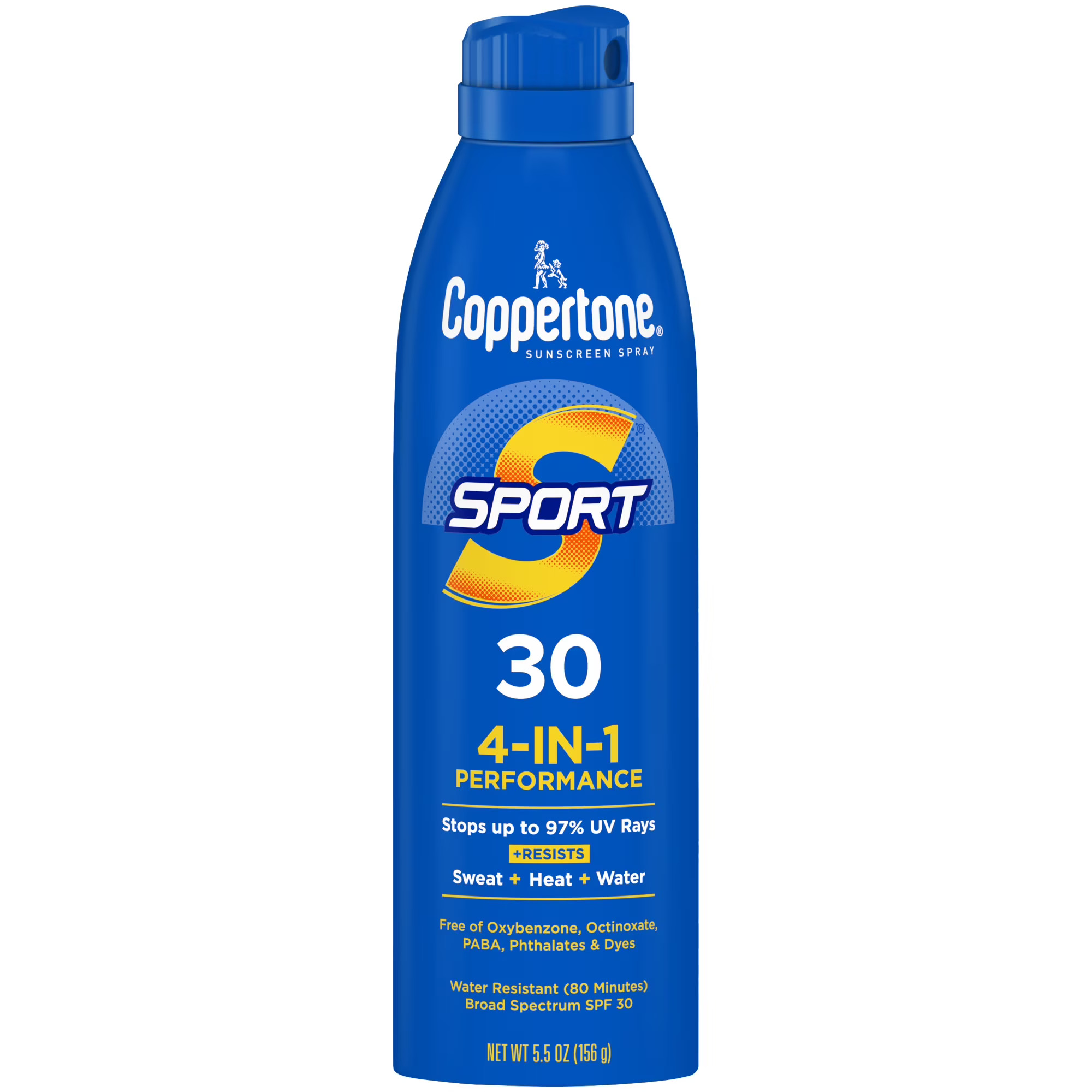 Coppertone SPORT , Continuous Sunscreen Spray Broad Spectrum