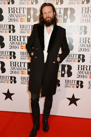 Father John Misty At The Brit Awards 2016