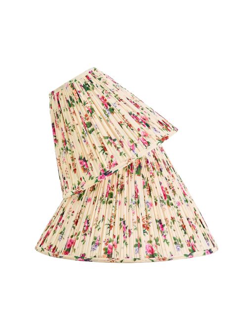 Ruched Empire Printed Lampshade