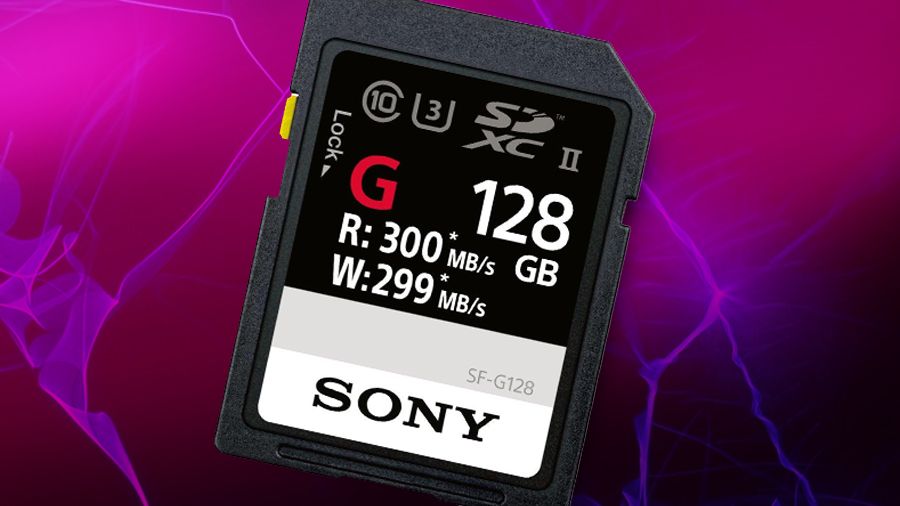 The next 'world's fastest' SD card belongs to Sony TechRadar