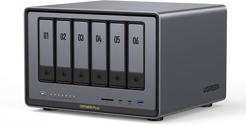 UGREEN NASync DXP6800 (6-Bay)