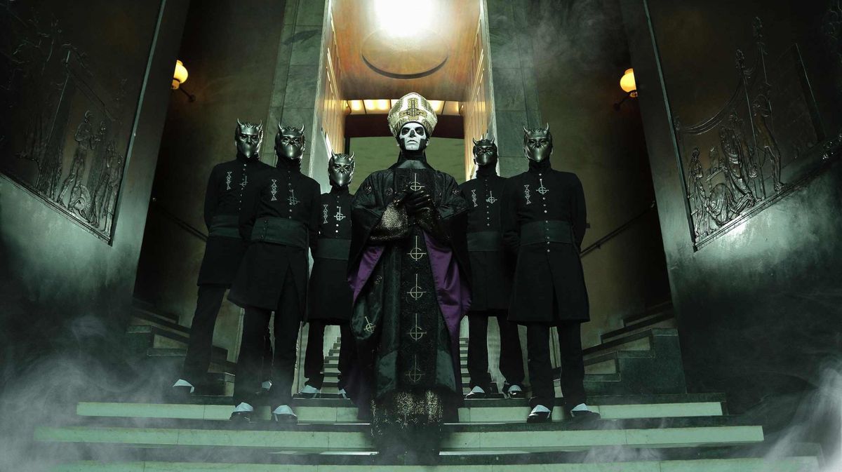 Ghost announce US tour dates Louder