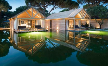 Bio Pool Suites at Sublime, Comporta, Portugal with a stunning view of the water
