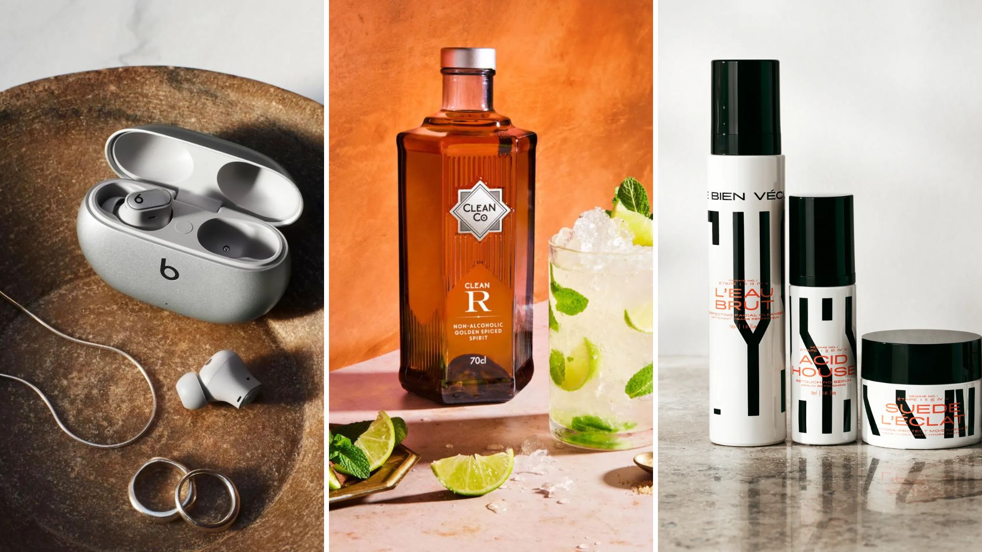 A collage of father&#039;s day gifts