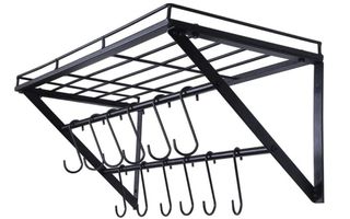 OROPY Wall Mounted Pot Rack