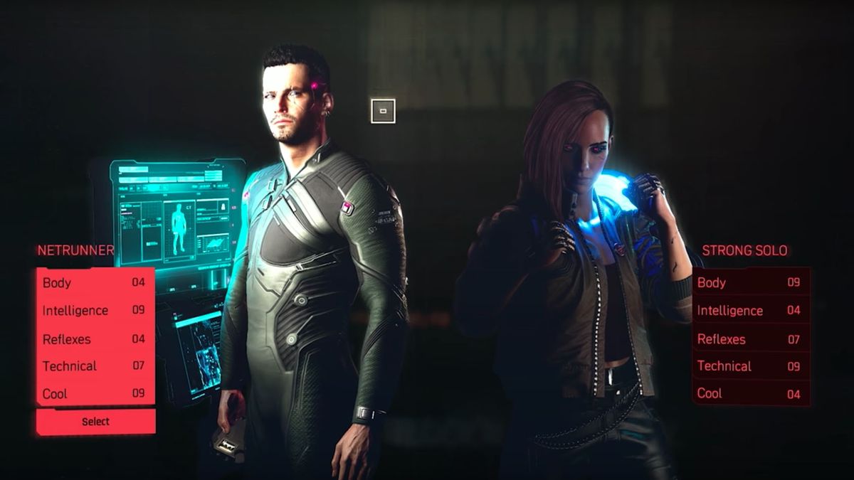 Sorry Sci Fi Fashionistas Cyberpunk 2077 Wont Let You See Yourself