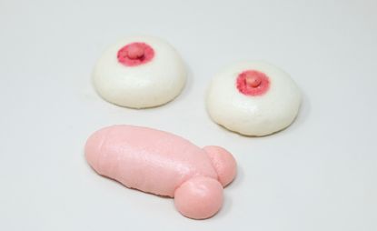 Nice buns: Bao boobs and penis treats