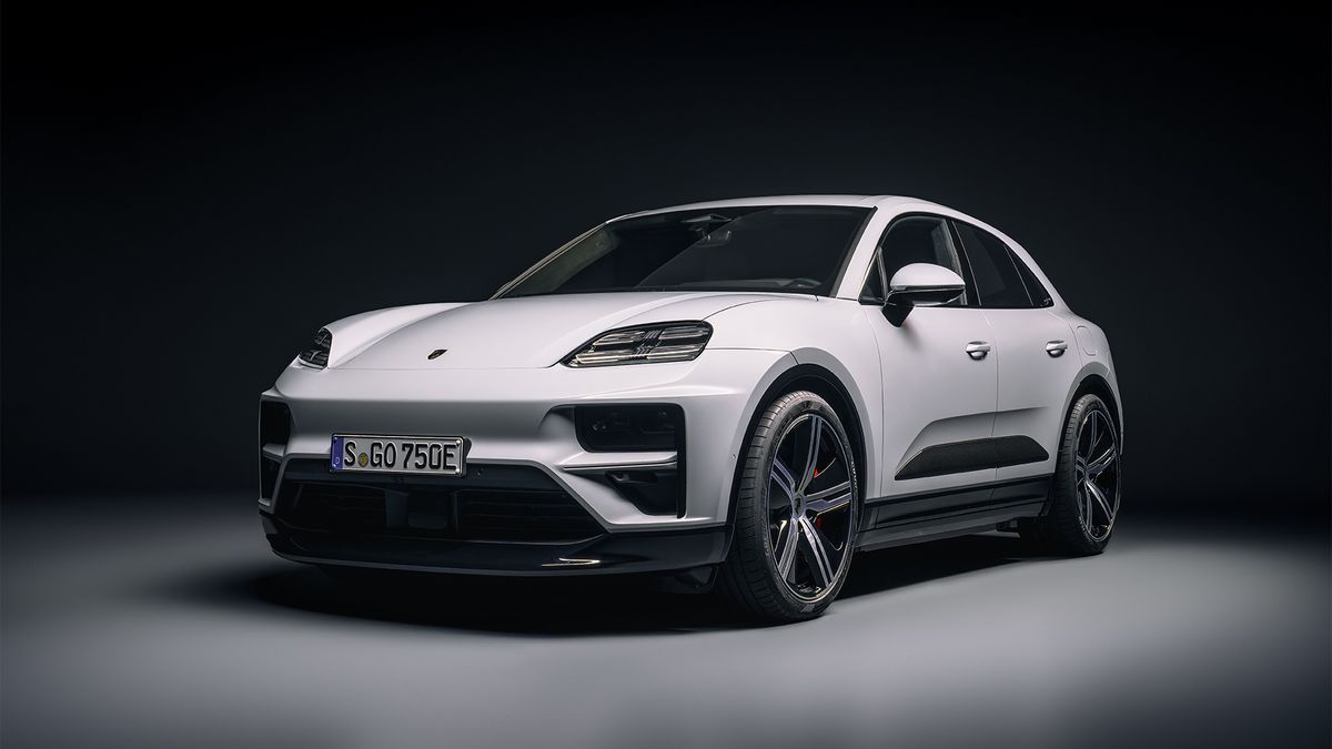 Porsche Reveals All About Its Upcoming Macan Ev And It Could Be The