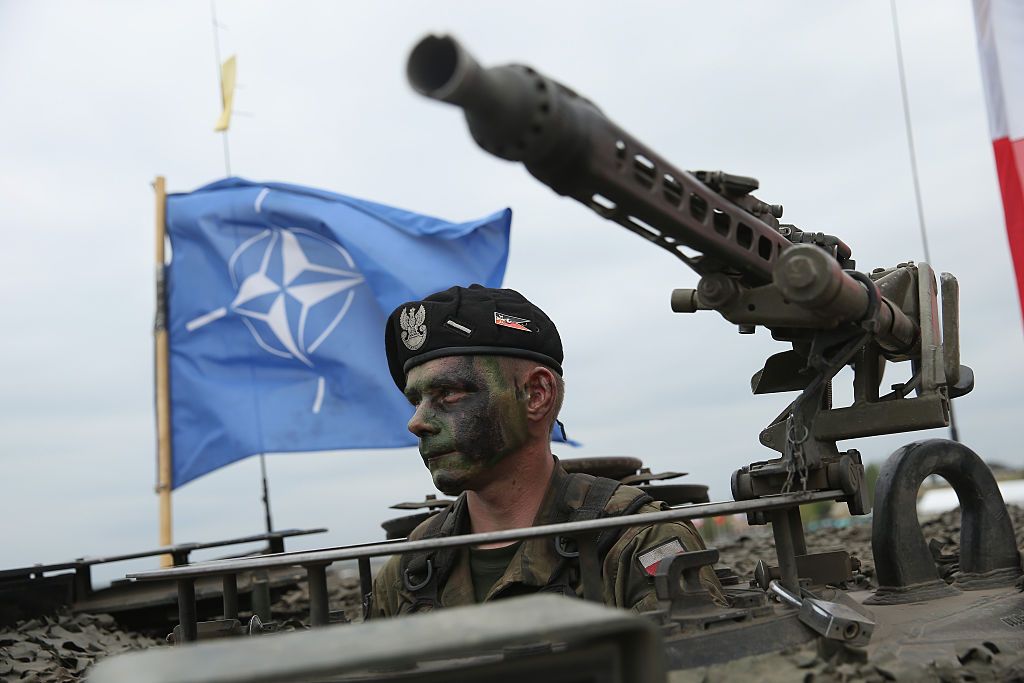 Nato troops