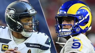 Russell Wilson and Matthew Safford will face off in the Seahawks vs Rams live stream