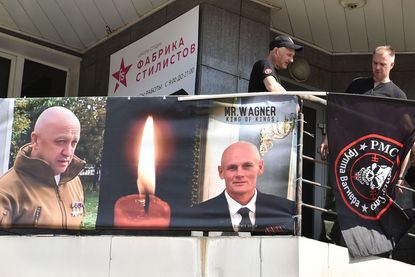 Memorial for Yevgeny Prigozhin