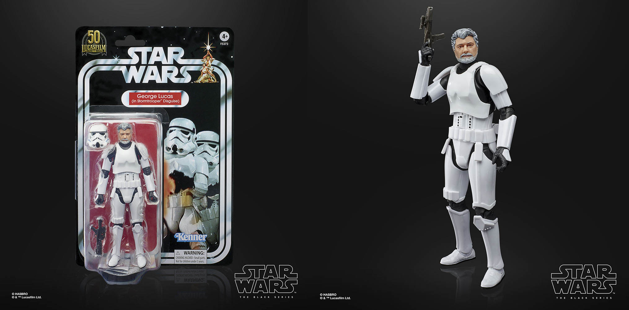 George Lucas heads back to Star Wars in the greatest way possible