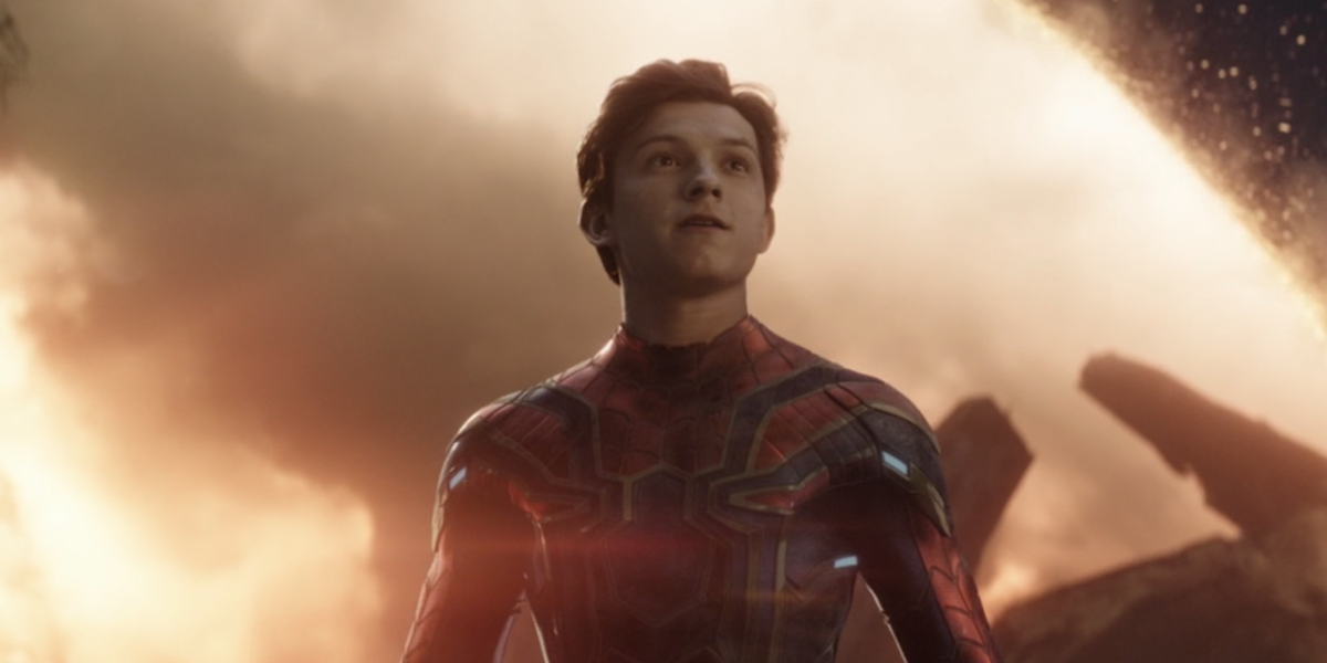 Spider-Man in Endgame