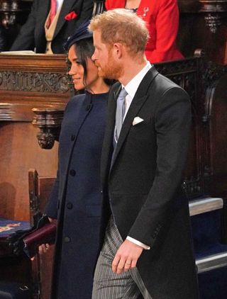 Prince Harry and Meghan Duchess of Sussex