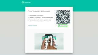 How to use WhatsApp Web and Desktop - scan QR code