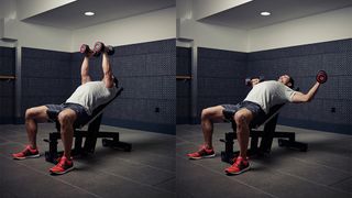 This Chest Workout For The Gym Challenges Your Pecs From All Angles | Coach