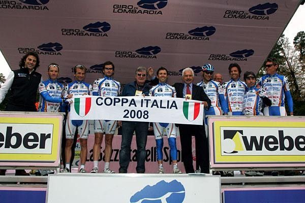 Serramenti PVC Diquigiovanni-Androni Giocattoli won the Coppa Italia and is also a close contender for winning the longest team name award.