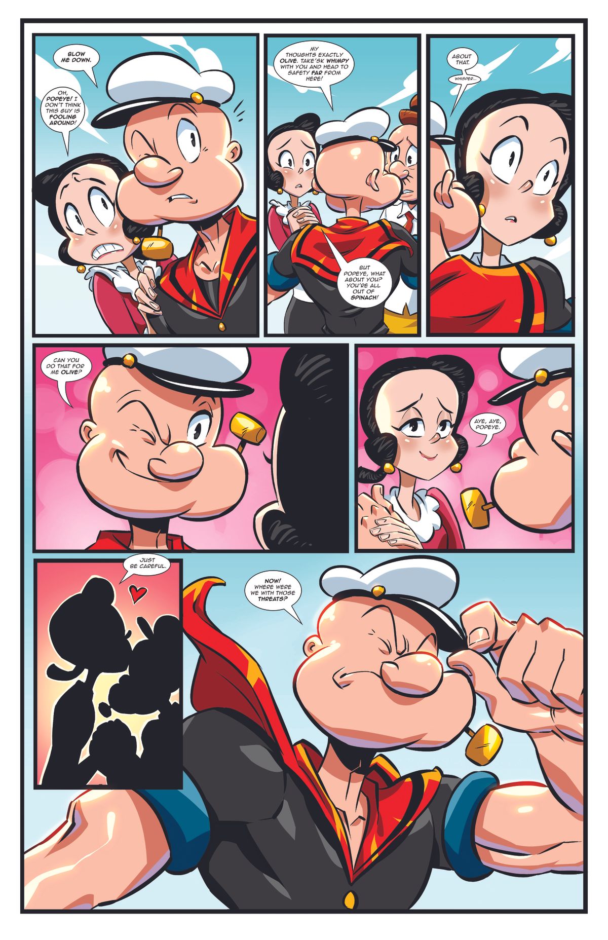 Pages from Eye Lie Popeye #1