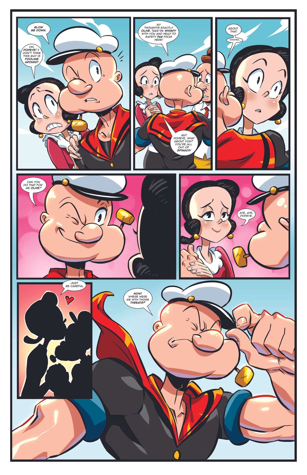 Pages from Eye Lie Popeye #1