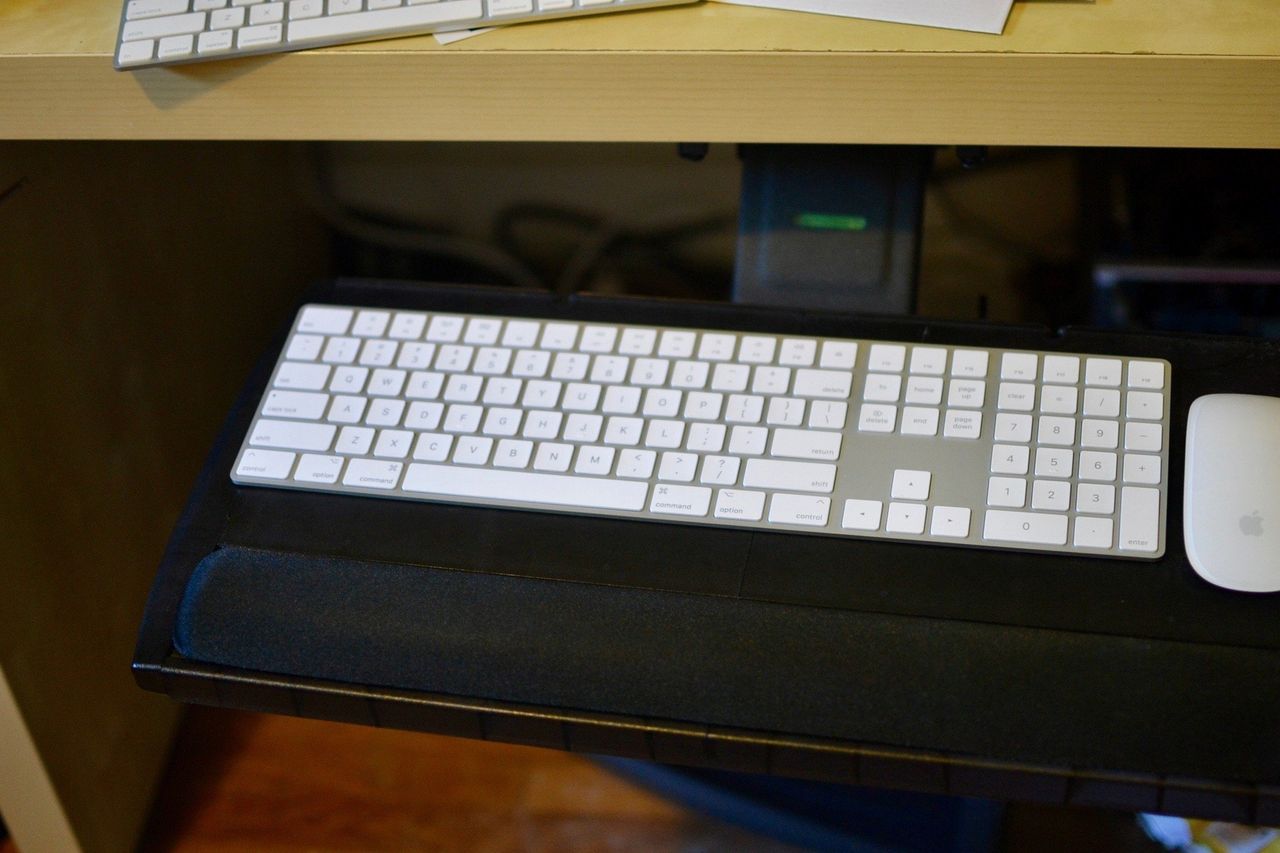 Magic Keyboard with Numeric Keypad