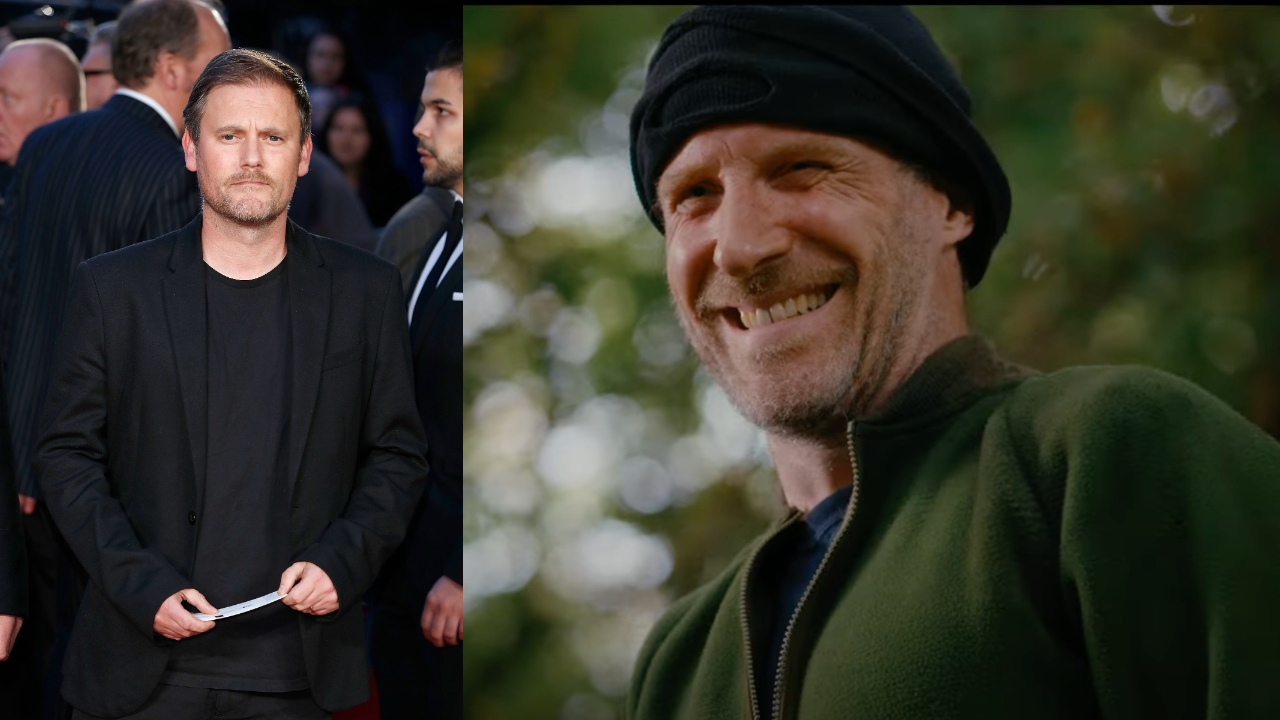 Geoff Barrow in 2015, Jason Williamson in the trailer for Game