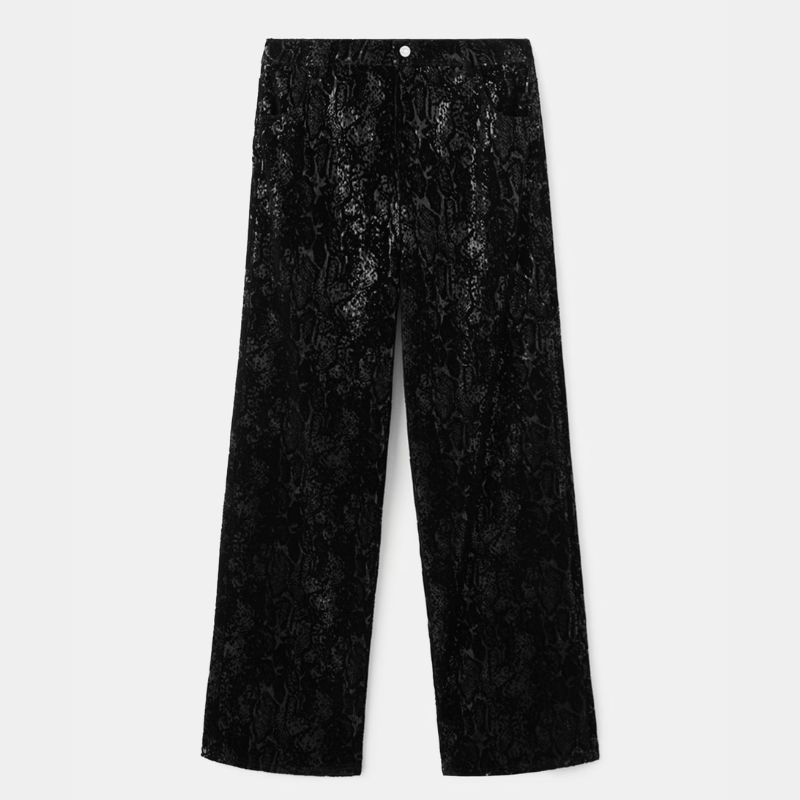 sequin suit trousers from Mango