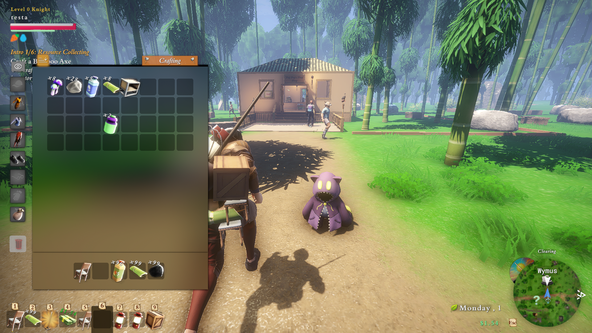 A screenshot from Saleblazers by Airstrafe Interactive