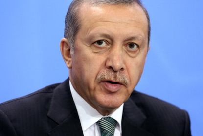 Turkish teen arrested for insulting Erdogan