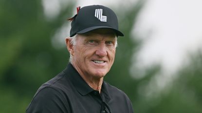 Greg Norman at LIV Golf Chicago