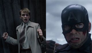 “I can do this all day.” – Captain America: The First Avenger/Civil War