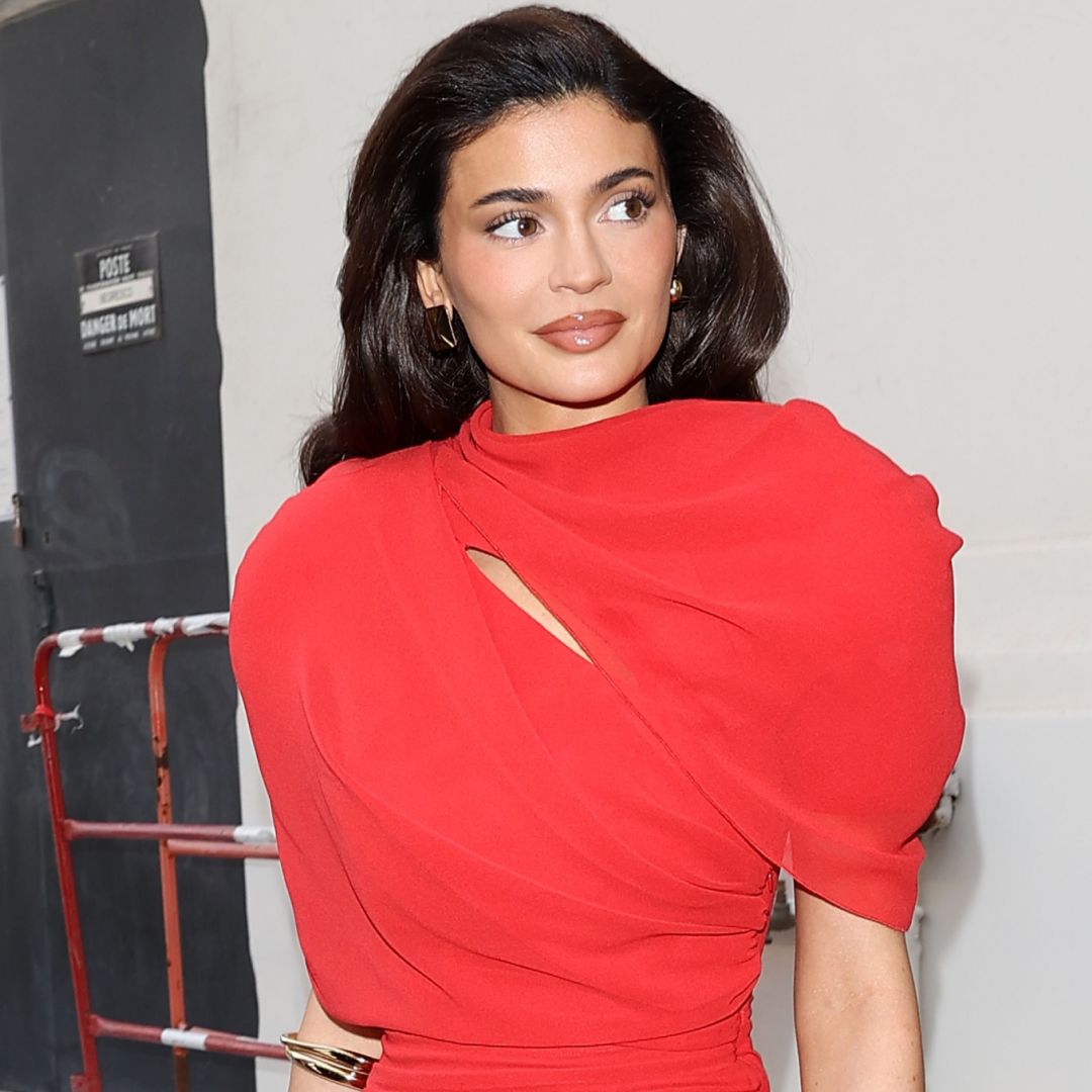 Kylie Jenner styled a red tank top from Guizio, which retails for under $40