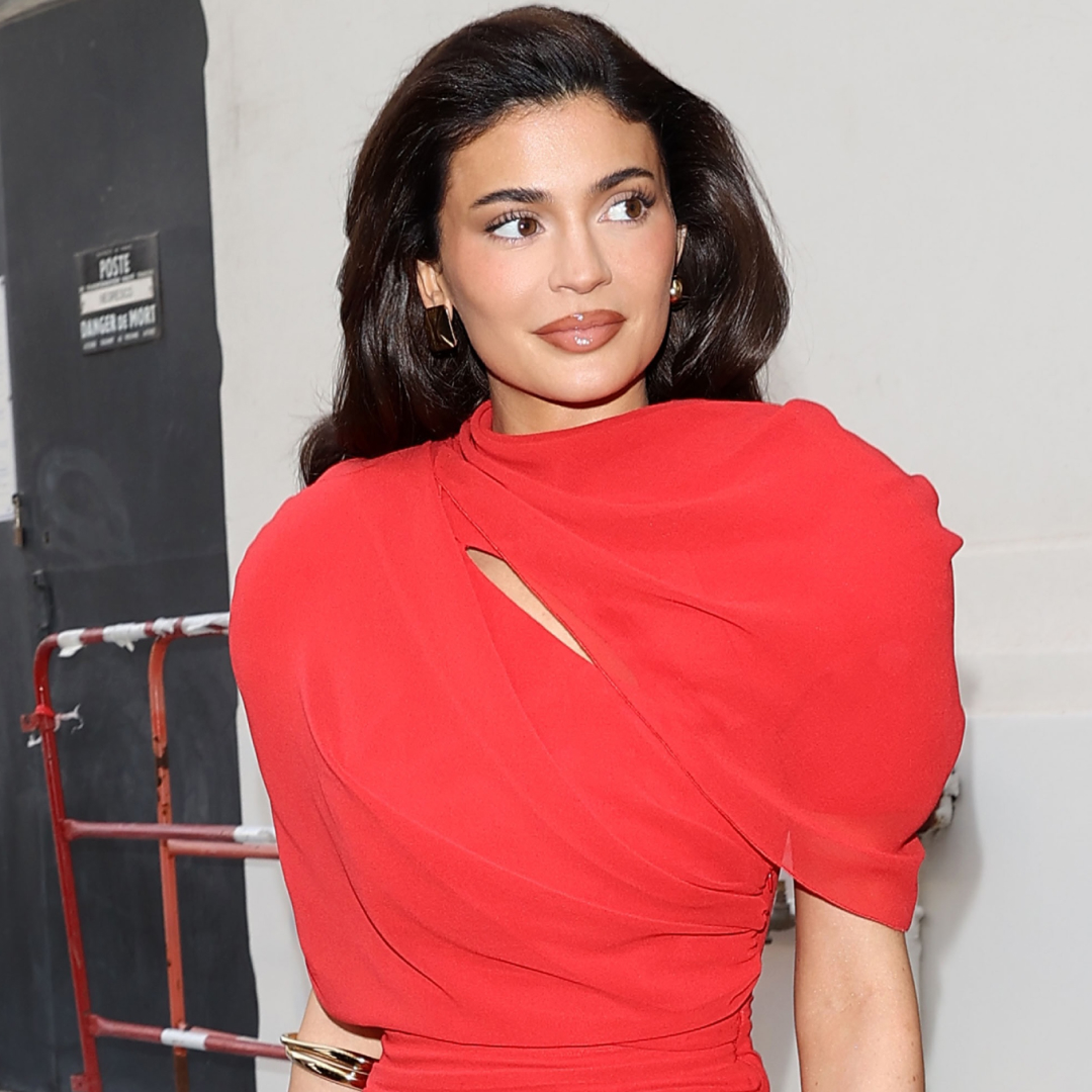 Kylie Jenner styled a red tank top from Guizio, which retails for under $40