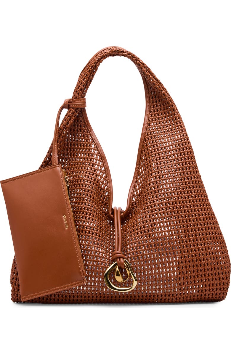 Missie Woven Shoulder Bag