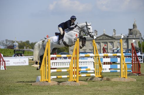 Action from Houghton Horse Trials