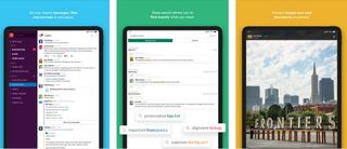 iPad apps for designers: Slack