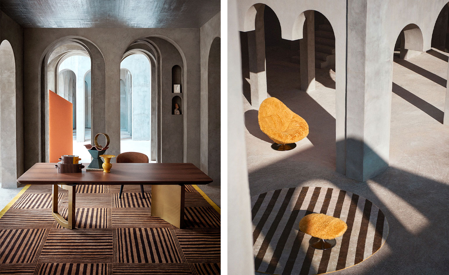 Fendi Casa S Eclectic New Furniture Collection Wallpaper