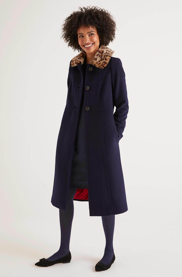 This iconic Boden coat is now in the sale but you have to be quick